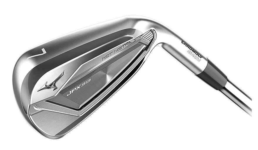 Mizuno JPX 919 Hot Metal Herren Eisen, Stahl