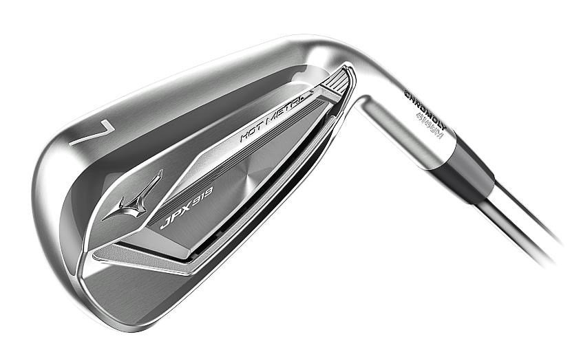 Mizuno JPX 919 Hot Metal Herren Eisen, Stahl