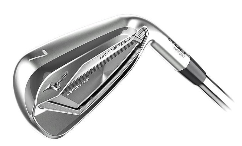 Mizuno JPX 919 Hot Metal Herren Eisen, Stahl