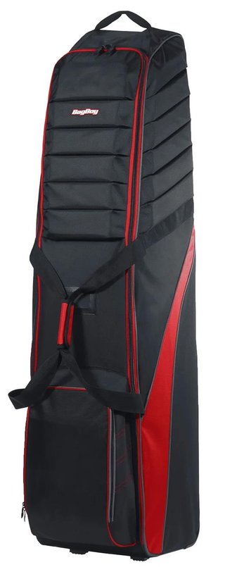 Bag Boy T-750 Travelcover, schwarz/rot