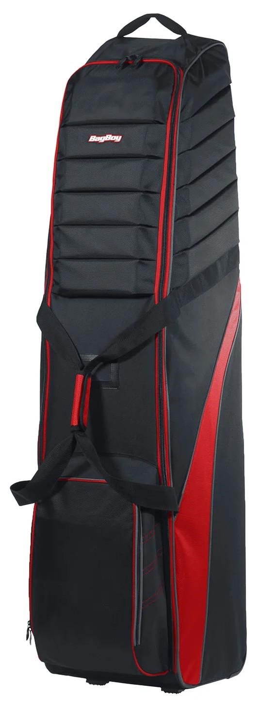 Bag Boy T-750 Travelcover, schwarz/rot