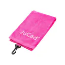 JuCad TriFold Golfhandtuch, rosa