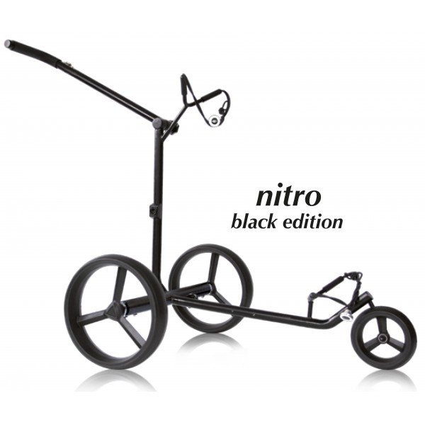 PG-Powergolf Nitro Black Edition Elektrischer Trolley