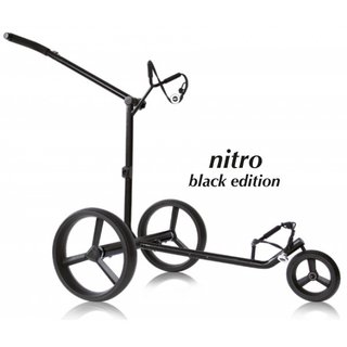 PG-Powergolf Nitro Black Edition Elektrischer Trolley