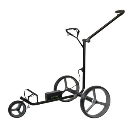 PG-Powergolf Nitro Black Edition Elektrischer Trolley
