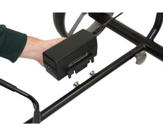 PG-Powergolf Nitro Black Edition Elektrischer Trolley