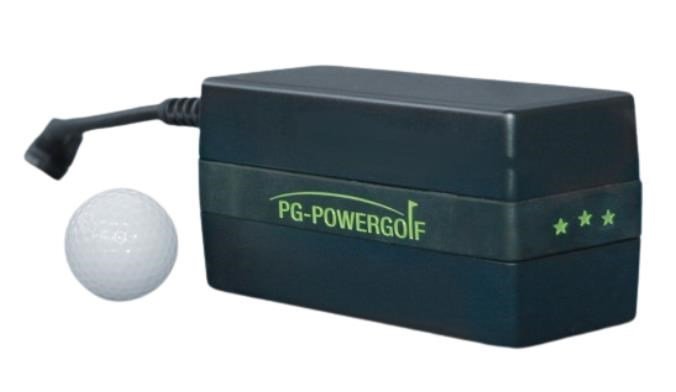 PG-Powergolf Nitro Black Edition Elektrischer Trolley