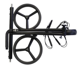 PG-Powergolf Nitro Black Edition Elektrischer Trolley