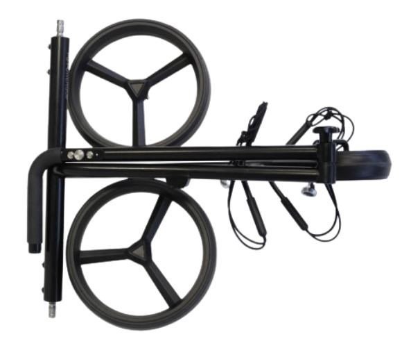 PG-Powergolf Nitro Black Edition Elektrischer Trolley