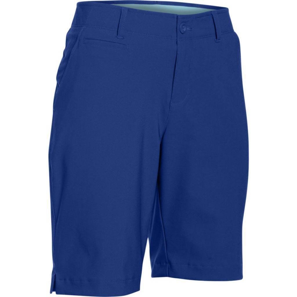 Under Armour Links Damen Golf Shorts, blau