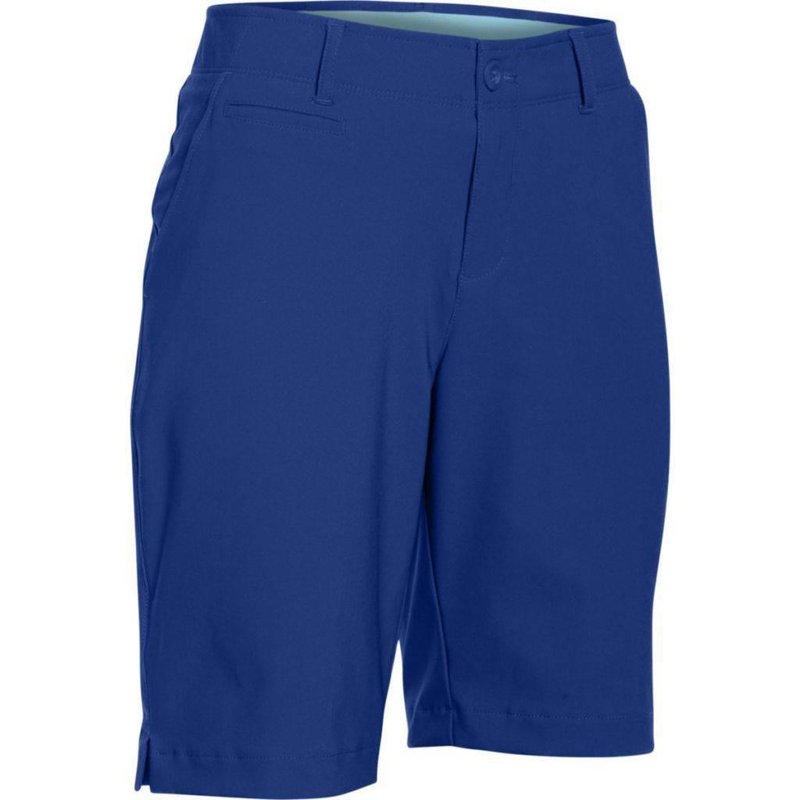 Under Armour Links Damen Golf Shorts, blau