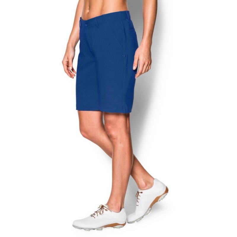 Under Armour Links Damen Golf Shorts, blau