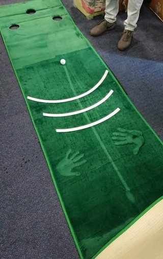 Pure2Improve Dual Grain Puttingmatte 3,3m
