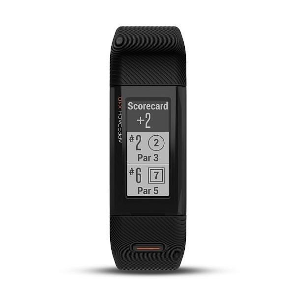 Garmin Approach X10 Black GPS Smartwatch, S/M