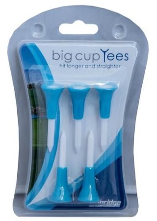 Longridge Big Cup Tees Plastiktees 56mm, 5Stk.