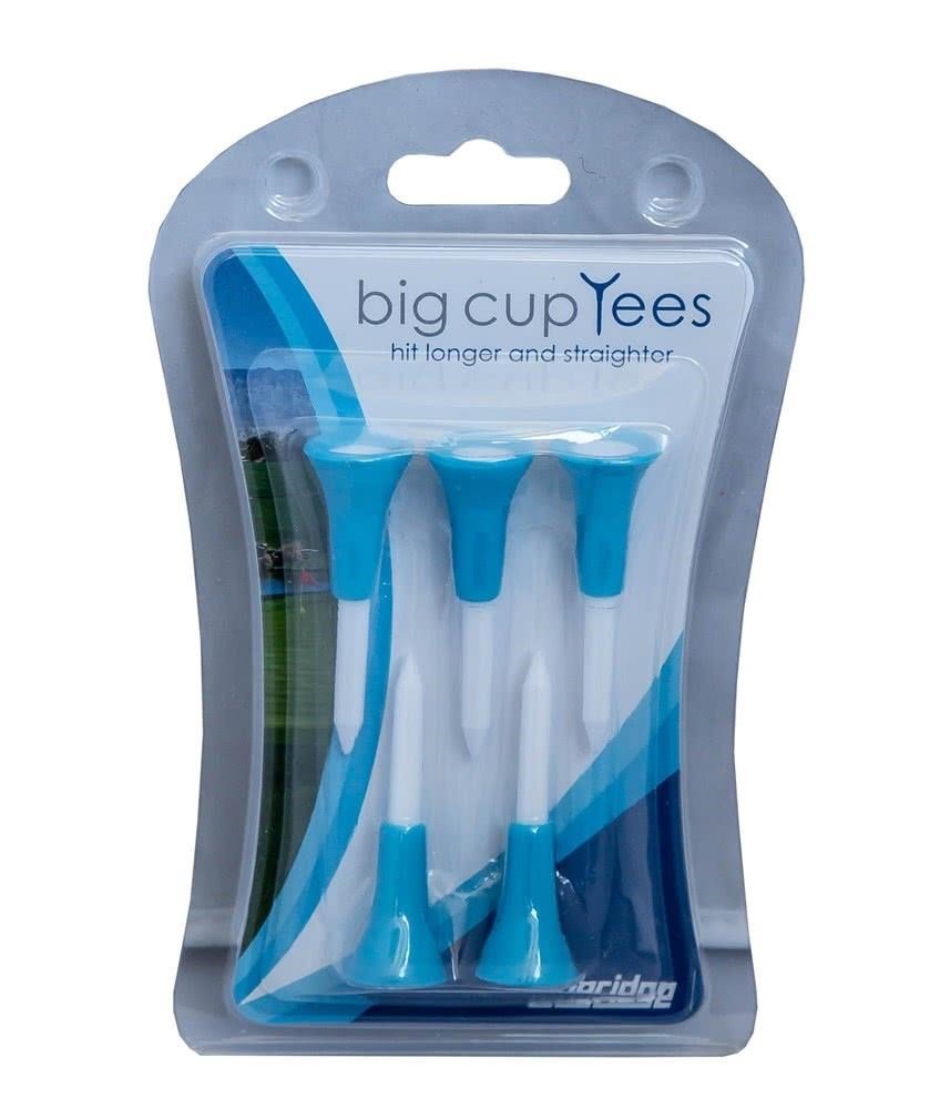 Longridge Big Cup Tees Plastiktees 85mm, 5Stk.