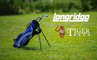 Longridge Junior Tiger Junior Golfset, 95-109cm