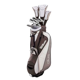 Wilson Allure Damen Golfset, Graphit, RH