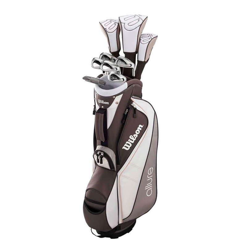 Wilson Allure Damen Golfset, Graphit, RH
