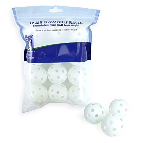 PGA Tour White Airflow Golfbälle, 12 Stk.