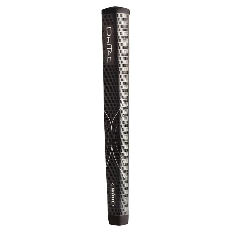 Winn Dri-Tac JumboLite Pistol Putter Grip, dunkelgrau