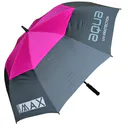 Big Max Aqua UV Regenschirmm 60", grau/rosa