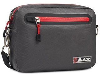 Big Max Aqua Value bag, grau/rot