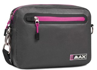 Big Max Aqua Value bag, grau/fuchsia