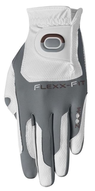Zoom Zoom Weather Damen Golfhandschuh, weiß/silber