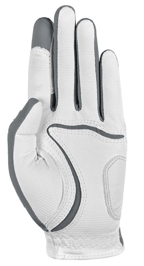 Zoom Zoom Weather Damen Golfhandschuh, weiß/silber