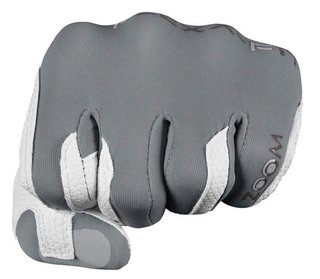 Zoom Zoom Weather Damen Golfhandschuh, weiß/silber