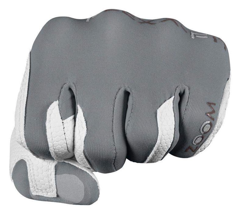 Zoom Zoom Weather Damen Golfhandschuh, weiß/silber