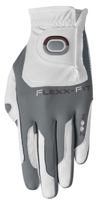 Zoom Zoom Weather Damen Golfhandschuh, weiß/silber