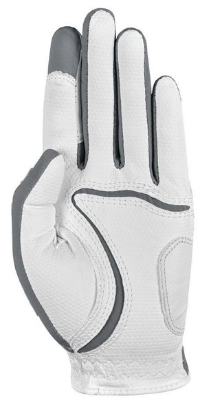 Zoom Zoom Weather Damen Golfhandschuh, weiß/silber