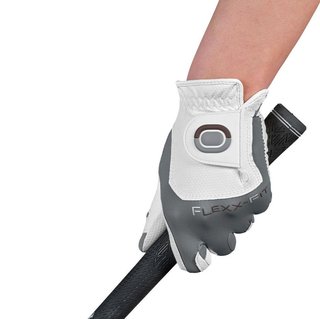 Zoom Zoom Weather Damen Golfhandschuh, weiß/silber