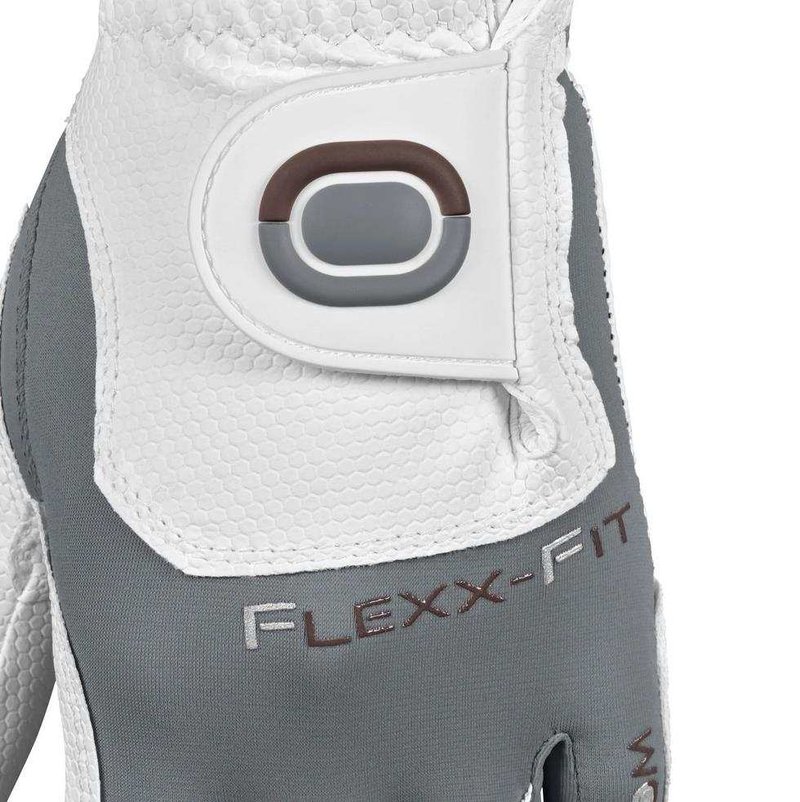Zoom Zoom Weather Damen Golfhandschuh, weiß/silber