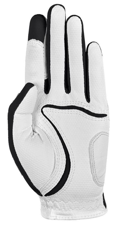Zoom Weather Damen Handschuh mit Magnet, weiss/schwarz