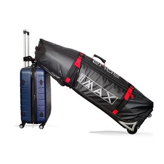 Big Max Aqua TCS Travelcover, schwarz/rot