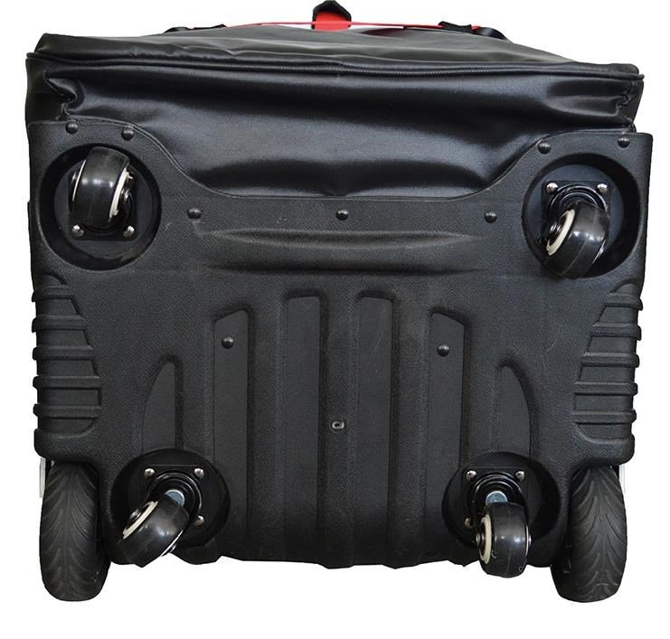 Big Max Aqua TCS Travelcover, schwarz/lime