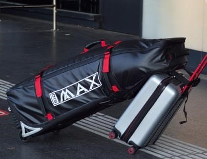 Big Max Aqua TCS Travelcover, schwarz