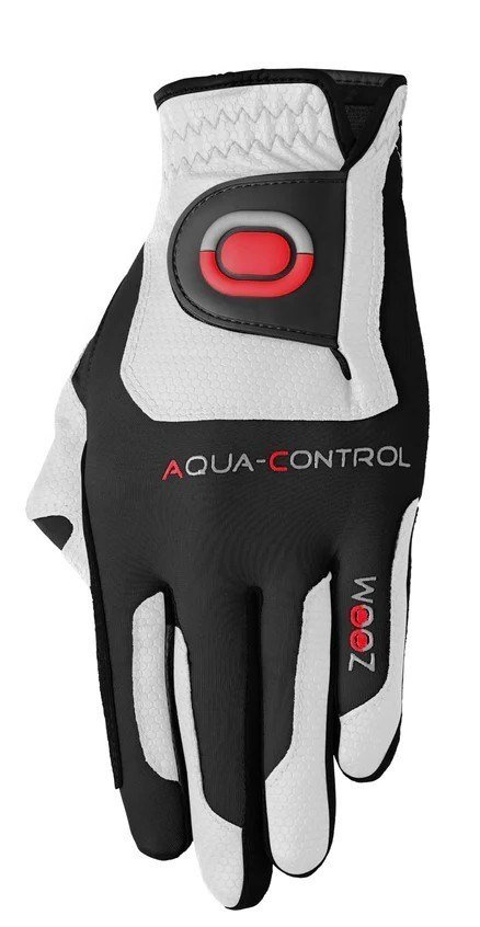 Zoom Aqua Control Damen Handschuh, weiss/schwarz/rot