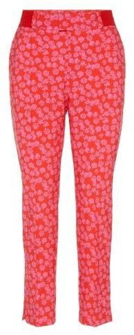 J.Lindeberg Gio Micro Stretch Damen Hose, flower print