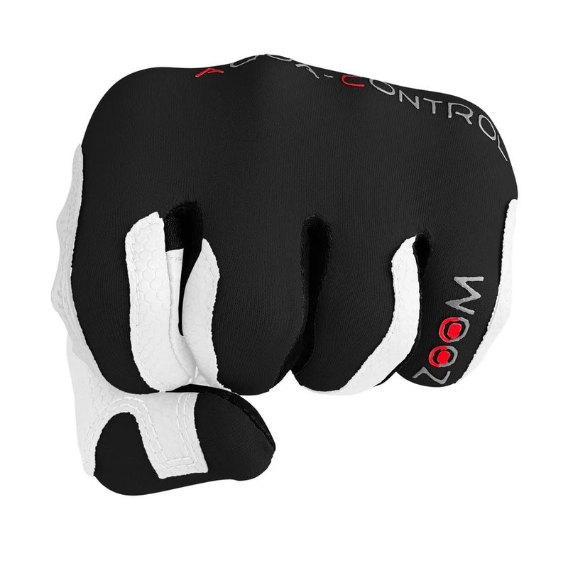 Zoom Aqua Control Herren Golfhandschuh, weiss/schwarz/rot