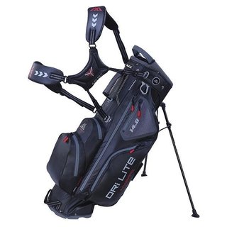 Big Max Dri Lite Hybrid 9" Standbag, schwarz