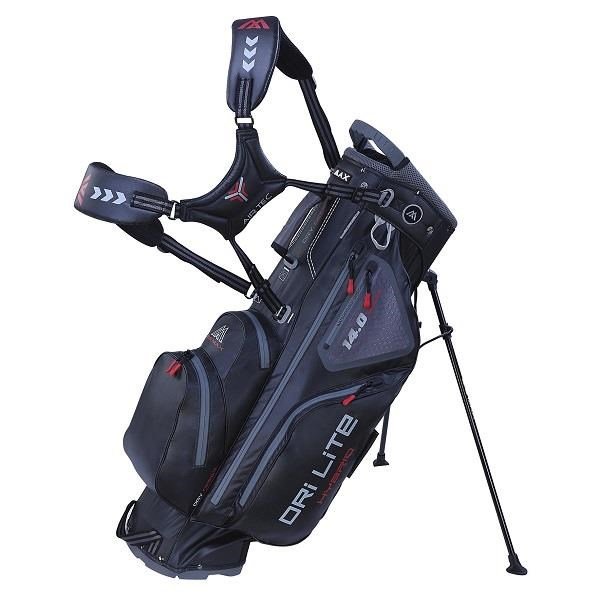 Big Max Dri Lite Hybrid 9" Standbag, schwarz
