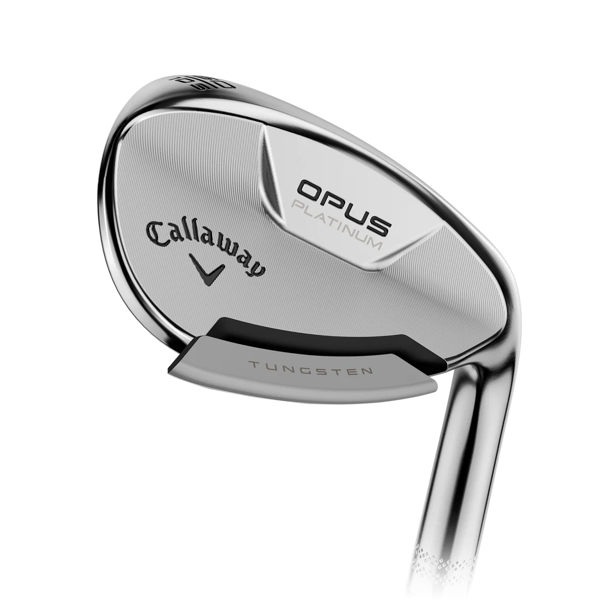 Callaway Opus Platinum bonded tungsten topline