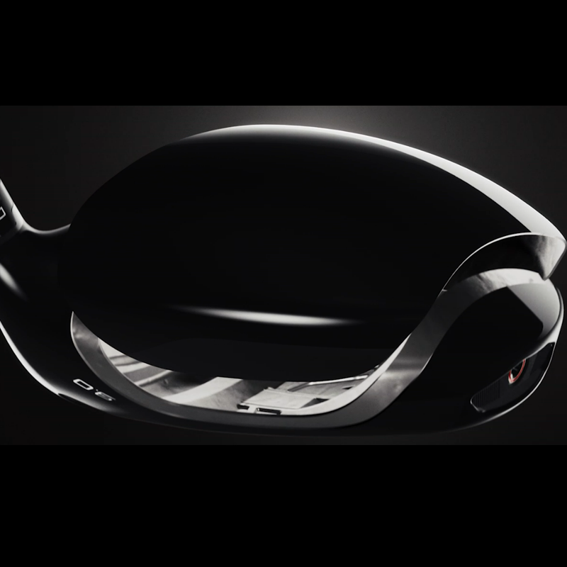 Titleist GT2 Seamless Thermoform Crown