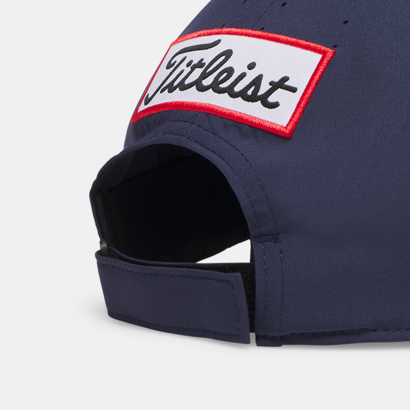 Verstellbarer Riemenverschluss der Titleist Tour Breezer