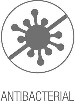 Antibakterielles Finish Technologie Icon
