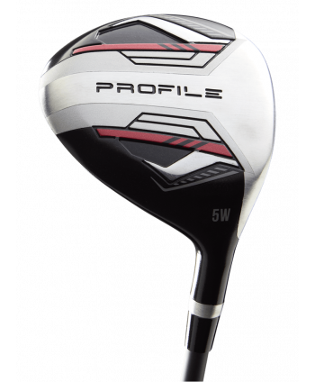 Wilson Profile Fairwayholz und Hybrid - Halbset